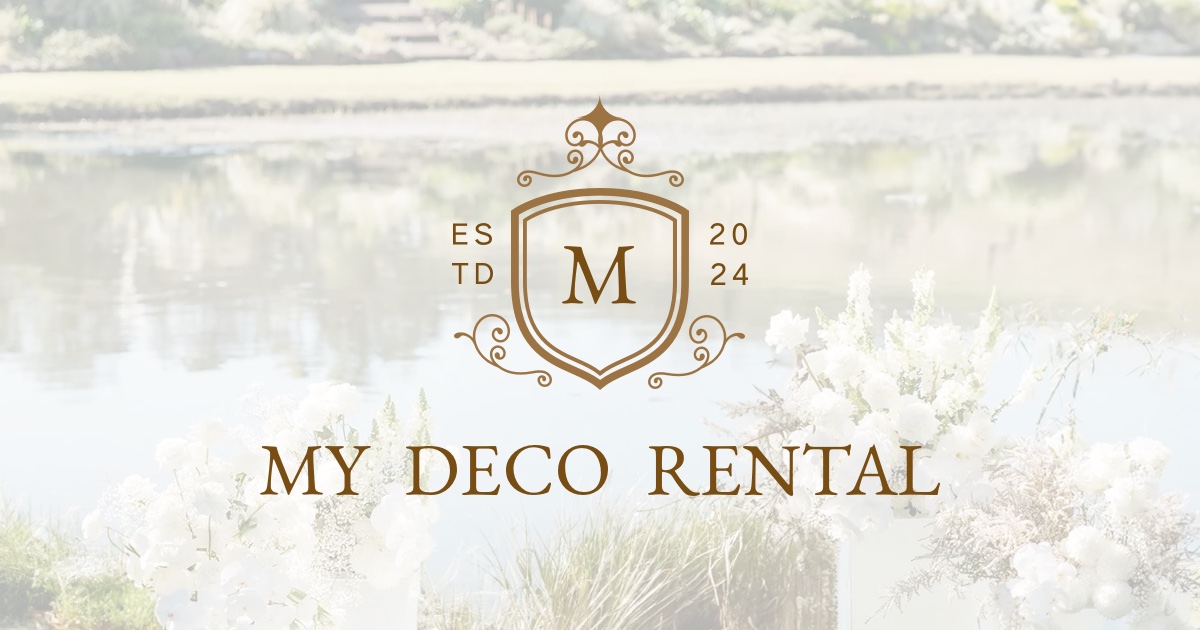 My Deco Rental | Premium Event Decor Rentals