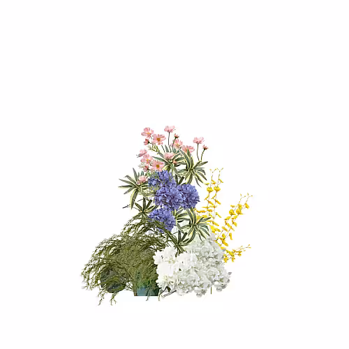 Sweet Forest Artificial Flower Arch (Right)