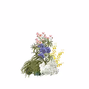 Sweet Forest Artificial Flower Arch (Right)