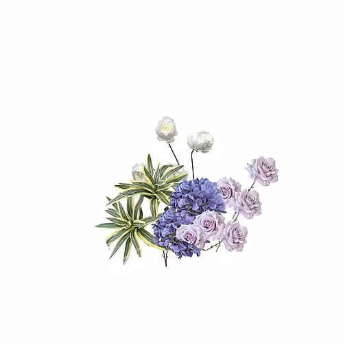 Sweet Forest Artificial Table Flower (S)