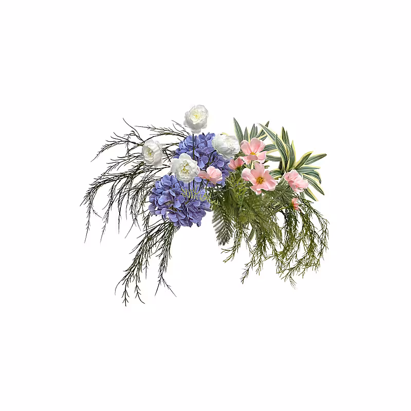 Sweet Forest Artificial Wall Hanging Flower (XS)