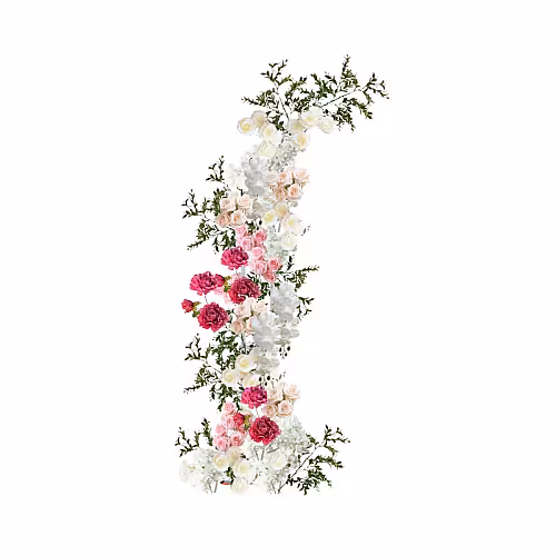 Sweet Garden Artificial Flower Arch (Left)