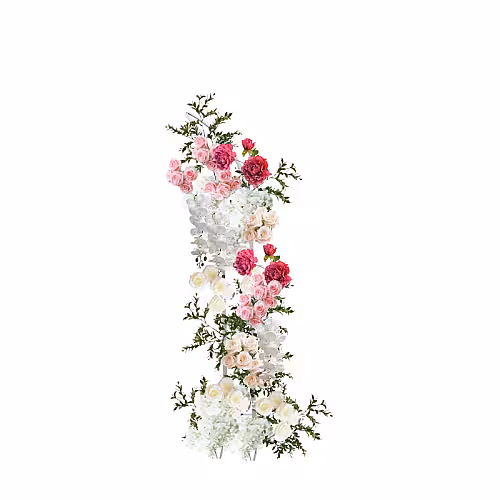 Sweet Garden Artificial Flower Arch (Right)