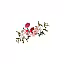 Sweet Garden Artificial Wall Hanging Flower (XS)