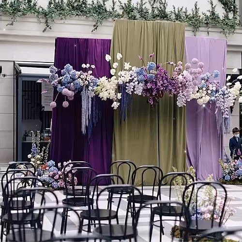 T Shaped Backdrop Iron Base Stand (60cm wide)