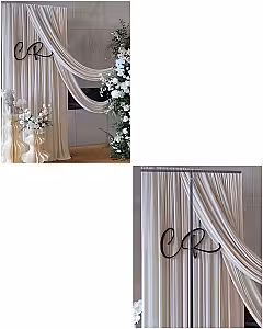 T Shaped Backdrop Iron Base Stand (60cm wide)