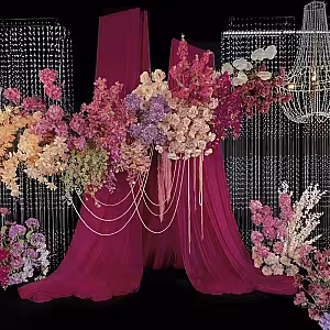 T Shaped Backdrop Iron Base Stand (60cm wide)