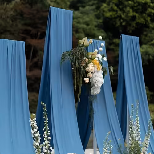 T Shaped Backdrop Iron Base Stand (60cm wide)