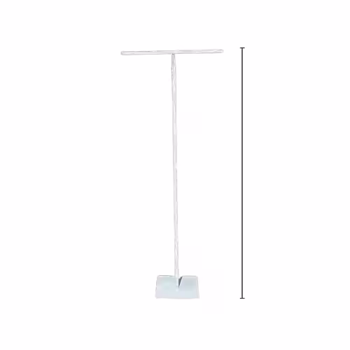 T Shaped Backdrop Iron Base Stand (60cm wide)