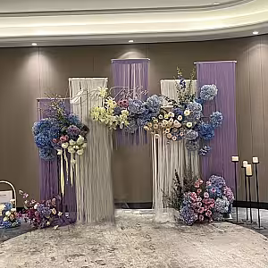 T-Shaped Backdrop Display Stand (80cm wide)