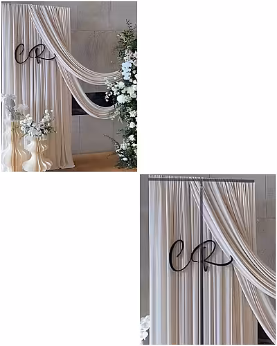 T-Shaped Decorative Props Hanging Stand (60cm wide)