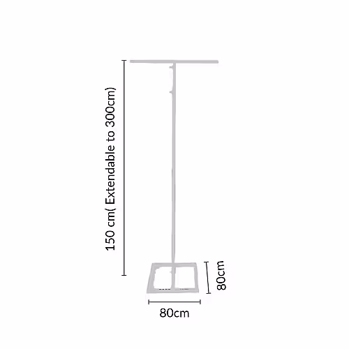 T-Shaped Decorative Props Hanging Stand (60cm wide)