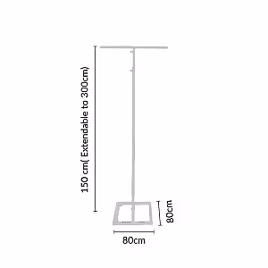 T-Shaped Decorative Props Hanging Stand (60cm wide)