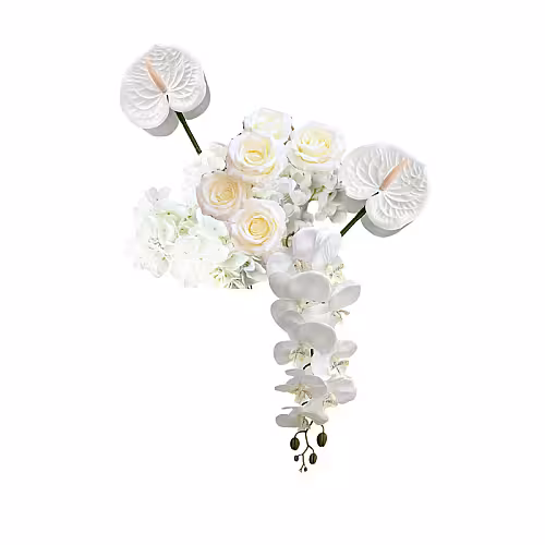 Timeless White Artificial Table Flower (S)