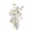 Timeless White Artificial Wall Hanging Flower (S)
