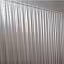 Wedding Fabric Joyous White Celebration Curtain [No stand]