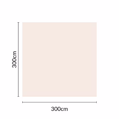 Wedding Fabric Joyous White Celebration Curtain [No stand]