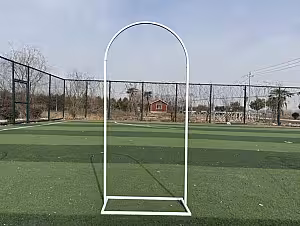 White Arch Backdrop Stand 2M