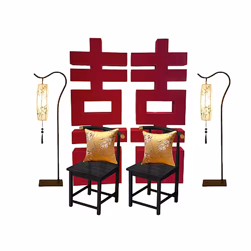 Big Double Happiness 囍 Set (B)