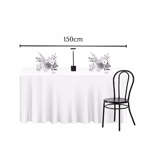 Customised Artificial Table Flower Black Lamp Tablescape R-TS011