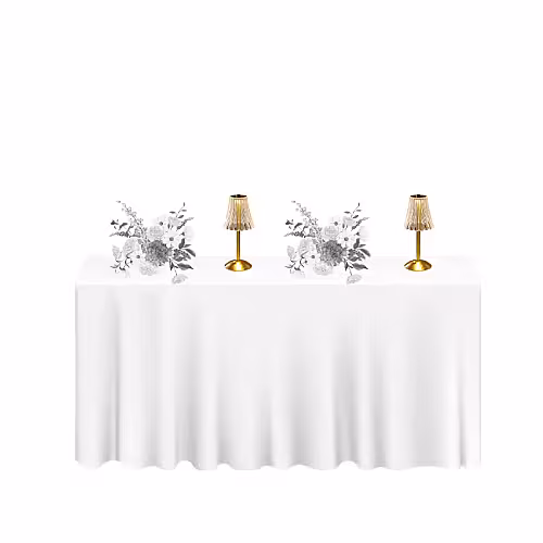 Customised Artificial Table Flower Crystal Lamp Tablescape R-TS010