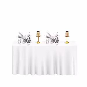 Customised Artificial Table Flower Crystal Lamp Tablescape R-TS010