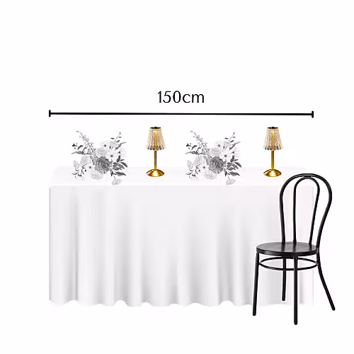 Customised Artificial Table Flower Crystal Lamp Tablescape R-TS010
