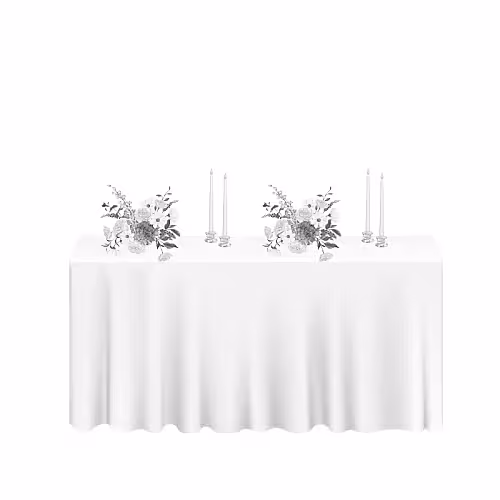 Customised Artificial Table Flower Tall Candle Lamp Tablescape R-TS009
