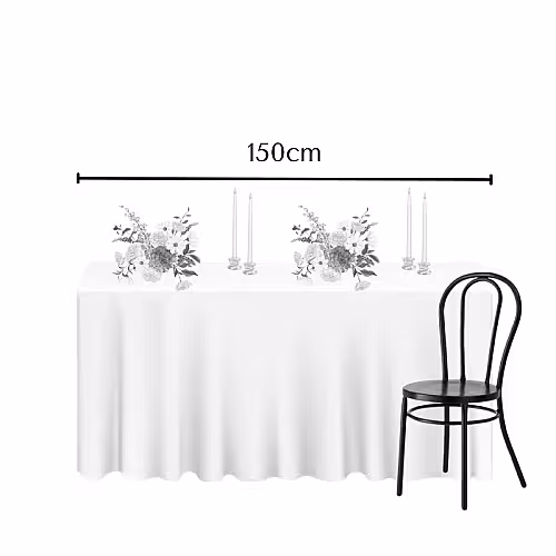 Customised Artificial Table Flower Tall Candle Lamp Tablescape R-TS009