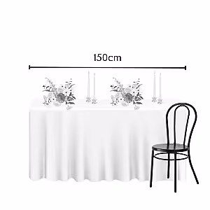 Customised Artificial Table Flower Tall Candle Lamp Tablescape R-TS009