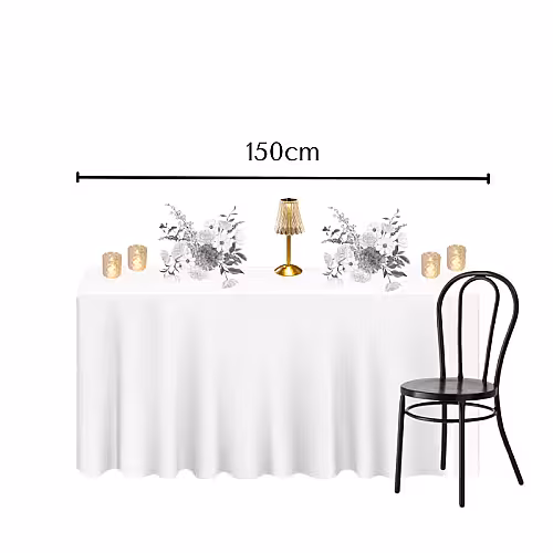 Customised Artificial Table Flower Crystal Candle Lamp Tablescape R-TS008