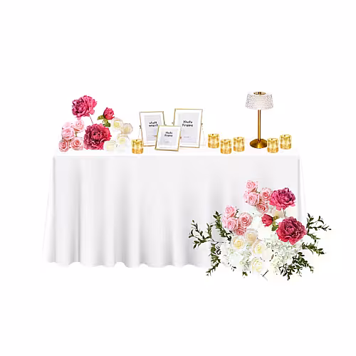 Sweet Garden Registration Table Set R-RT004
