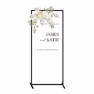Timeless White Frame Signage Set R-SN006