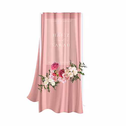 Sweet Garden Gold Frame Signage Set R-SN005