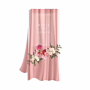 Sweet Garden Gold Frame Signage Set R-SN005