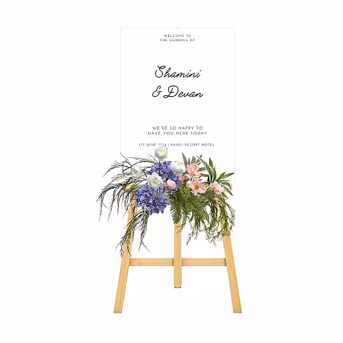 Sweet Forest Minimalist Signage Set R-SN003