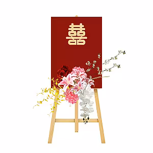Oriental Mandarin Chinese Signage Set R-SN002