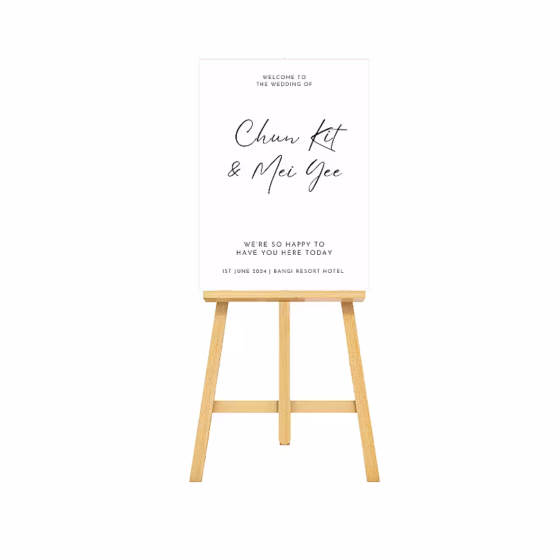 Minimalist Signage Set R-SN001