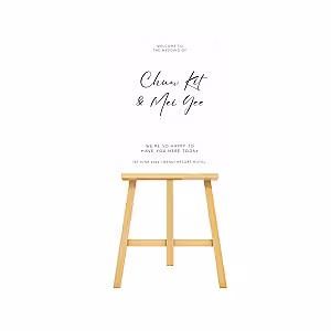 Minimalist Signage Set R-SN001