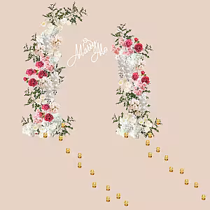 Sweet Garden Artificial Flower Arch Marry Me Set R-MM001