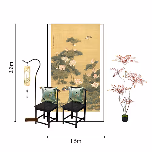 Oriental Mandarin Teal Chinese Tea Ceremony Set R-TC001