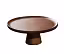 Acacia Wooden Cake Tray with Pedestral Stand (Large)