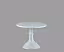 White Metal Iron Cake Stand (Medium)
