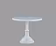 White Metal Iron Cake Stand (Large)