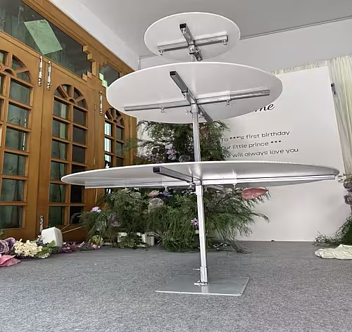 3-tier Cake Telescopic Stand