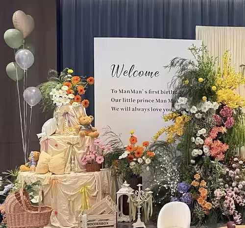 3-tier Cake Telescopic Stand