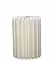 Structure Origami Cylindrical Pleated Flower Desserts Stand (40cm)
