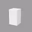 Structure Party Decoration Iron Cuboid White Desserts Stand (75cm)