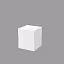 Structure Party Decoration Iron Cuboid White Desserts Stand (45cm)