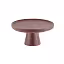 Acacia Wooden Cake Tray with Pedestral Stand (Medium)